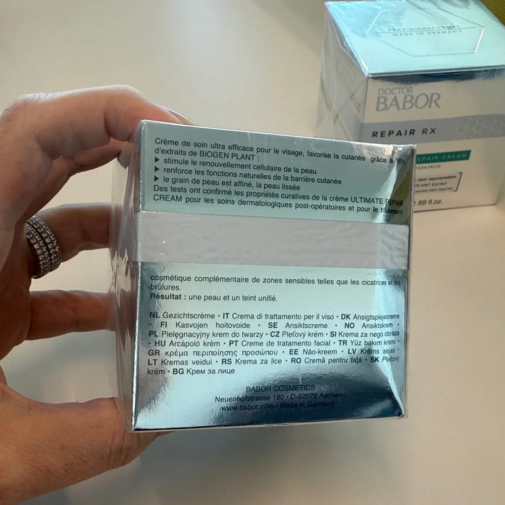 Dr Babor Repair Rx Cream - Picture 3 of 4